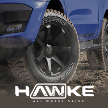 Hawke AWD Alloy Wheels for pickup trucks